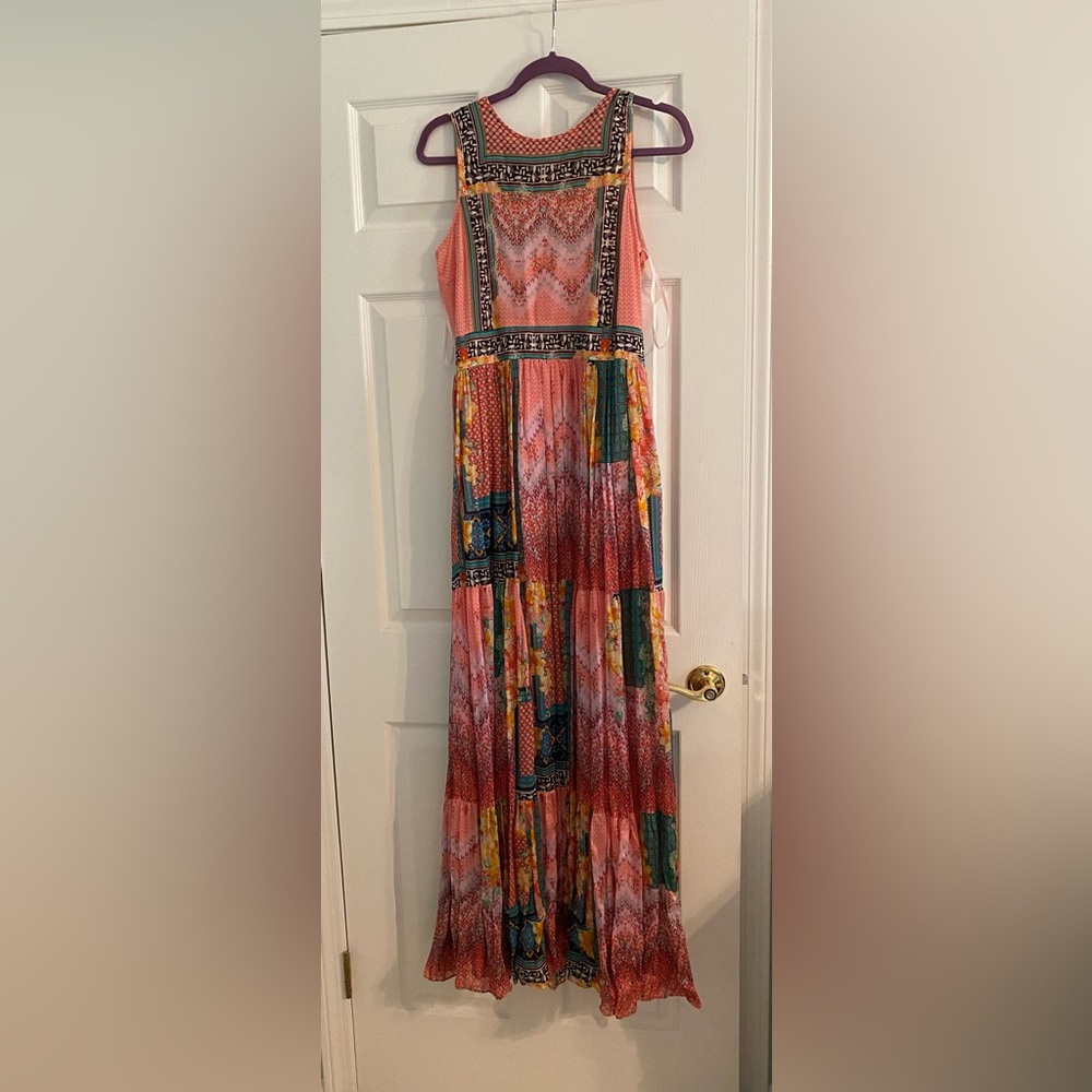 Beautiful maxi dress from anthropologie